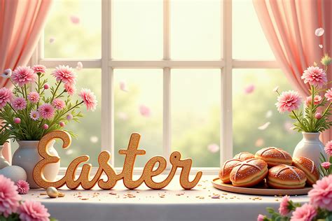 Image result for Easter Window