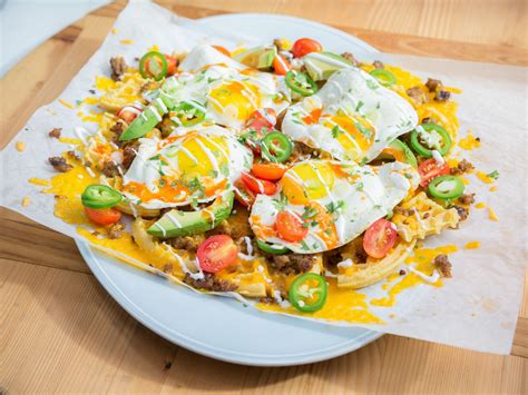 Breakfast Nachos Recipe from Katie Lee via Food Network