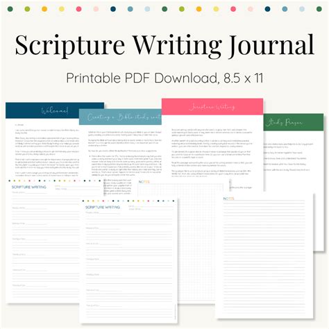 Image result for Scripture Journal/Book