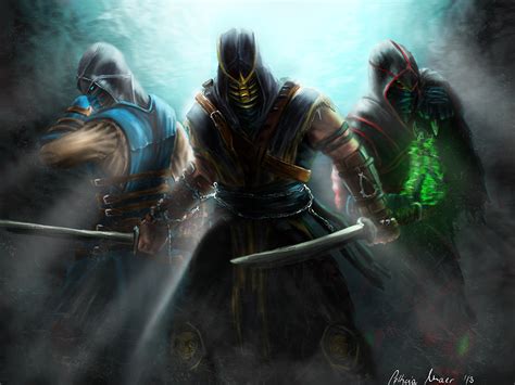 Mortal Kombat Ninjas Wallpapers - Wallpaper Cave