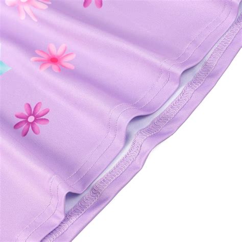 Buy Mirabel Isabella Encanto Costume Dress for Girls Mirabel Isabella ...