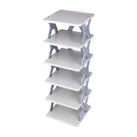 Smart Shoe Rack – 6 Layer Foldable Stand for Home