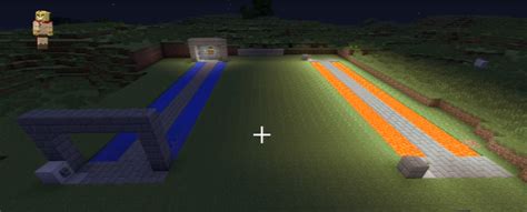 Image result for Minecraft Piston Bridge Tutorial