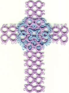 Tatted Cross Tutorial 的图像结果