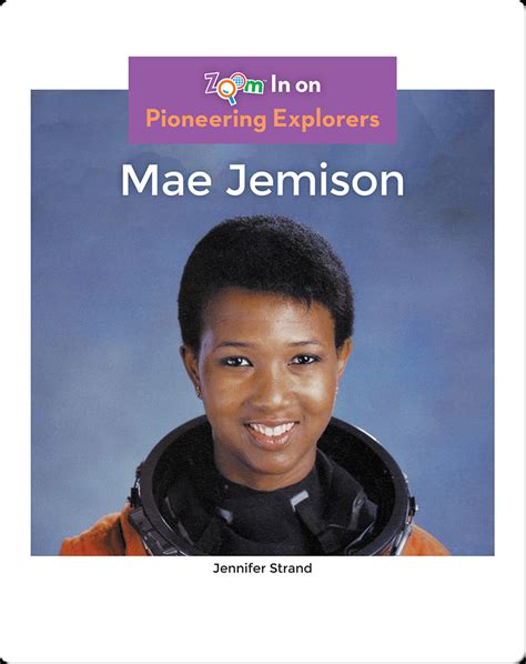 Mae Jemison Book by Jennifer Strand | Epic