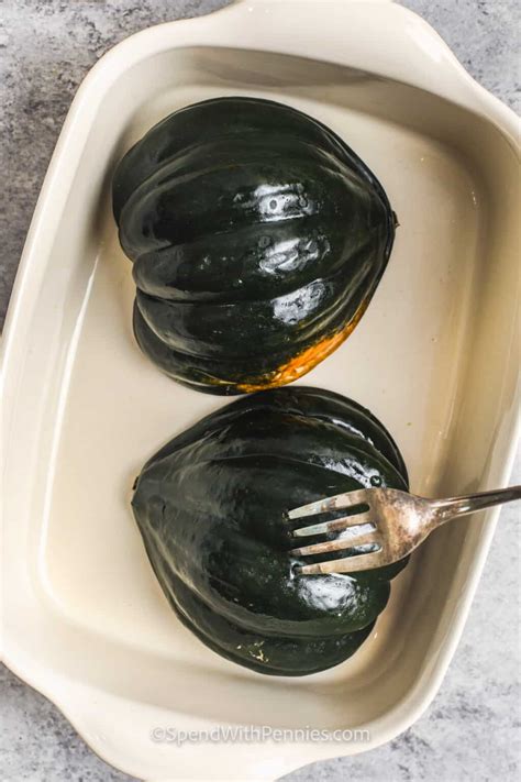 Microwave Acorn Squash