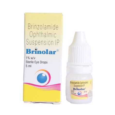 Brinolar 1% Eye Drops 5 ml Price, Uses, Side Effects, Composition ...