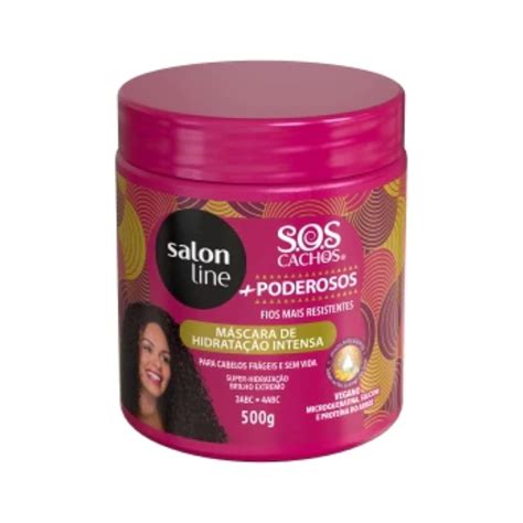 Buy Salon Line S.O.S Cachos Mais Poderosos Salon Line Curly Hair Deep ...