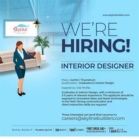 Employment Opportunities For Interior Designers