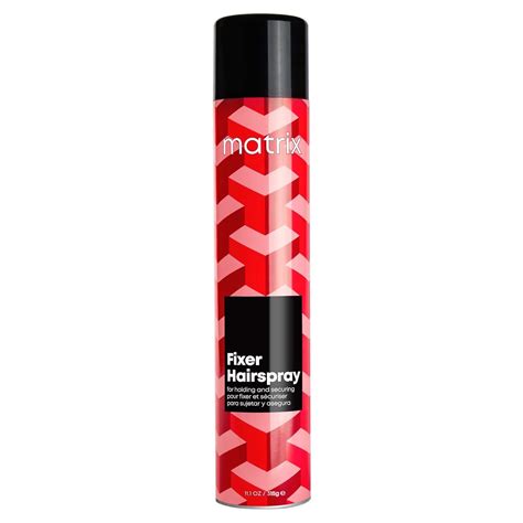 Matrix Hair Spray, Styling Fixer Hairspray, Adds Flake-Free Lift ...