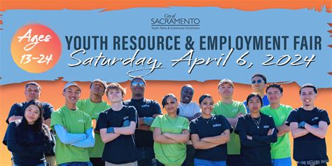 Youth Resource and Employment Fair, City of Sacramento Dept. of Parks & Rec at Sacramento City ...