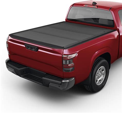 Amazon.com: LEER FOLDITUP | Fits 2013-2023 Nissan Frontier King and Crew Cab with 6'1" Bed with ...