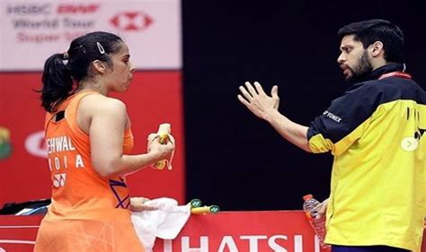 Saina Nehwal Credits Husband Parupalli Kashyap For Motivation After ...