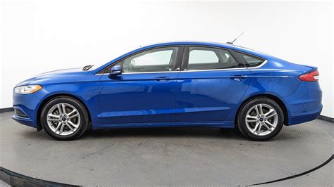 Used 2018 FORD FUSION SE for sale in MARGATE | 130262