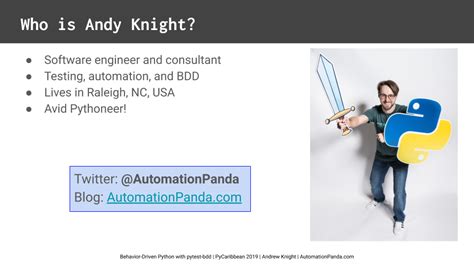 Image result for Pytest-BDD Examples