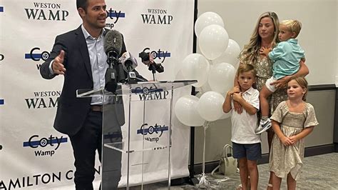 Hamilton County Mayor-elect Weston Wamp announces transition team