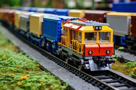 LEGO Block Train 的图像结果