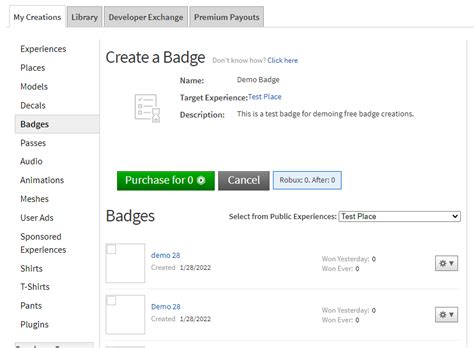Image result for Roblox Badge Tutorials