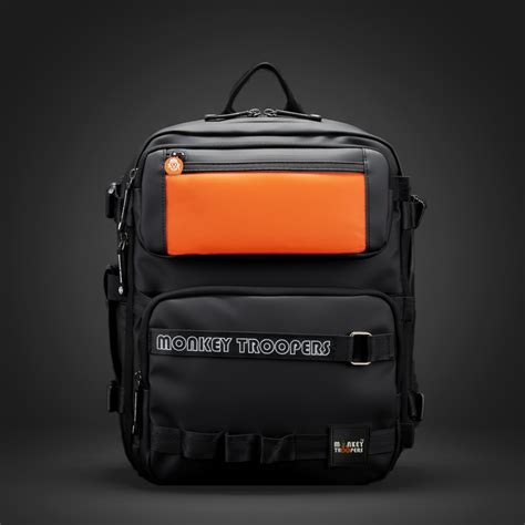 Walky Backpack | Black Camo – Monkey Troopers