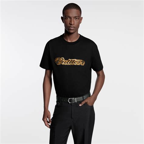Embellished Signature T-Shirt - For Men | Louis Vuitton India