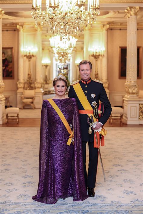 New photos released to mark Grand Duke and Grand Duchess of Luxembourg ...