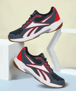 REEBOK True Court Badminton Shoes For Men - Buy REEBOK True Court ...