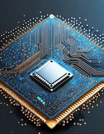 Circuit board technology background central computer processors cpu ...