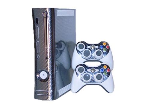 Microsoft Xbox 360 Skin (1st Gen) - NEW - CARBON India | Ubuy