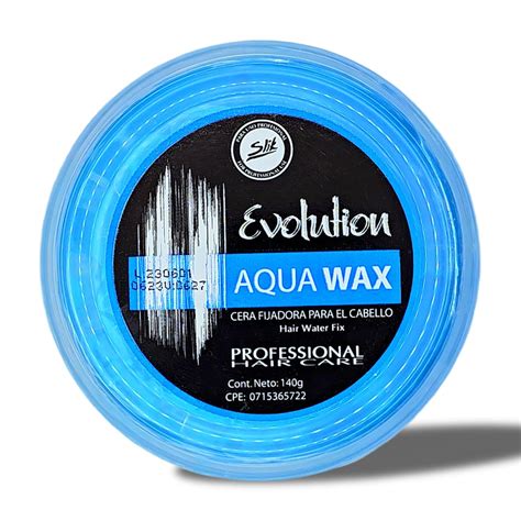 Amazon.com: SLIK Aqua Wax Water-Based Hair Styling Wax - Strong Hold ...