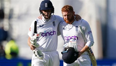 Edgbaston: Root, Bairstow Put England On Top In Historic Chase THE NEW ...