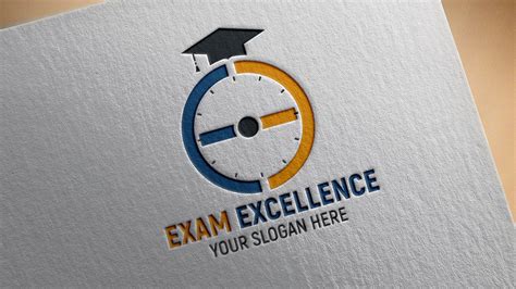 Educational Logo Design Free PSD Template – GraphicsFamily