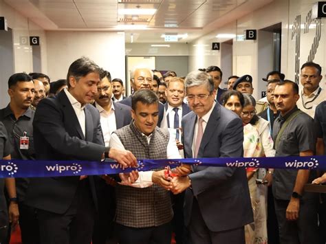 Wipro Strengthens BFSI Capabilities With New Gujarat Hub