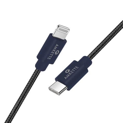 Type C to 8 Pin Cable – Amkette
