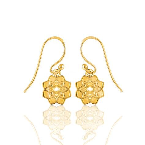 Dosha (Kapha / Vata / Pitta) Silver 925 Gold plated Earrings – Karma ...