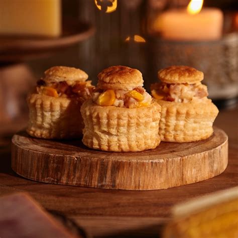 | Vol Au Vent & Pies | LINE SHOPPING