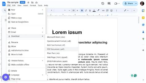 Image result for Convert Doc File to PDF