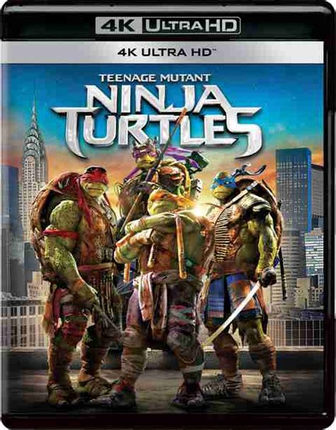Teenage Mutant: Ninja Turtles (4K UHD) Price in India - Buy Teenage ...