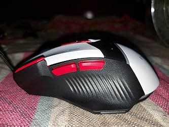 EvoFox Shade Gaming Mouse with 7 Rainbow Color Lighting with Fade ...