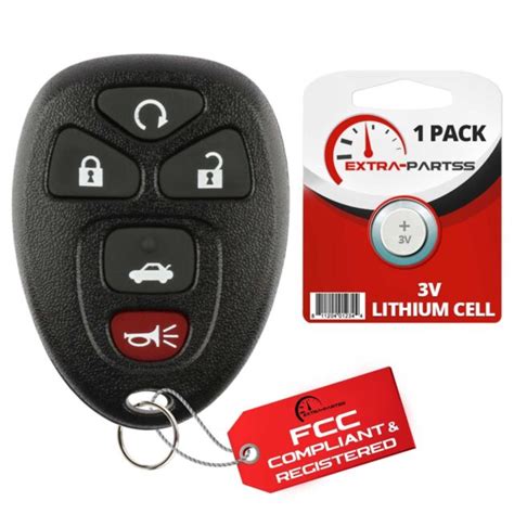 2008 Saturn Vue Key Fob Replacement Keyless Entry Remote For 2005-2010 ...