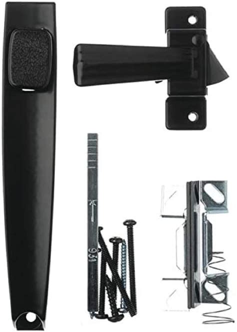 Buy Wright Products V333BL Tie Down Push Button Door Latch for Screen ...