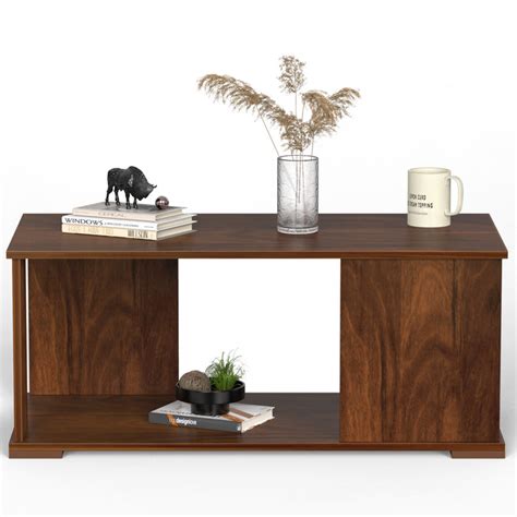 Neol Coffee table (Maple Brown) — Bluewud