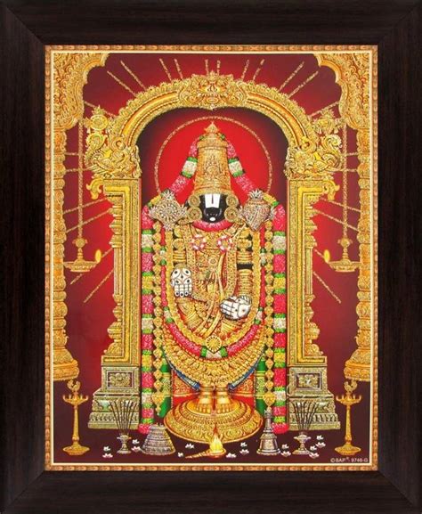 Lord Venkateswara / Tirupati Balaji / Vyankatesh Poster Paper Print ...