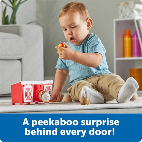 Learning Resources - Peeksville Hide & Cheep Chicken Coop | Educational ...