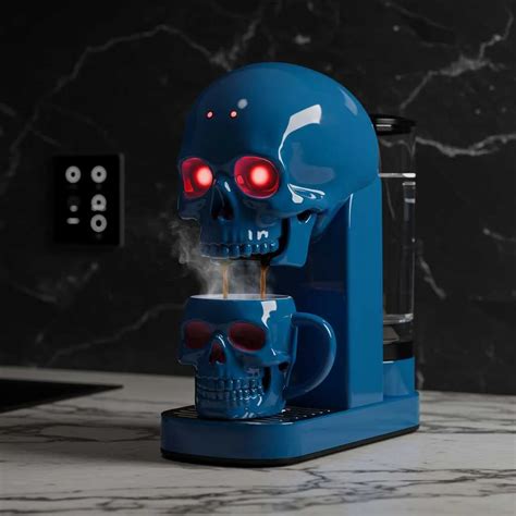 Unleashing Your Inner Barista - A Deep Dive into Skull Coffee Makers
