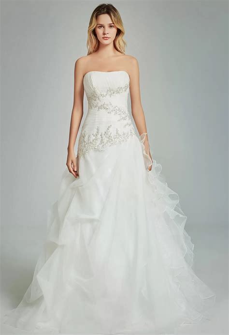 Wholesale Strapless Bridal Dresses China Manufacturer, Supplier ...