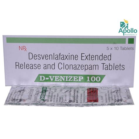 D-Venizep 100 Tablet 10's Price, Uses, Side Effects, Composition ...