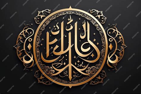 Image result for Prophet Muhammad Calligraphy