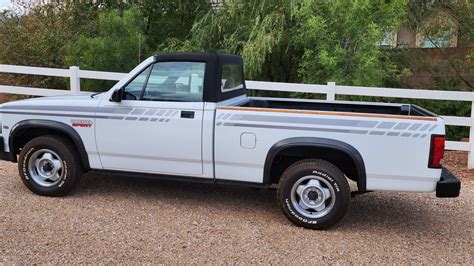Dakota Convertible Truck Curbside Classic: 1989 Dodge Dakota Sport