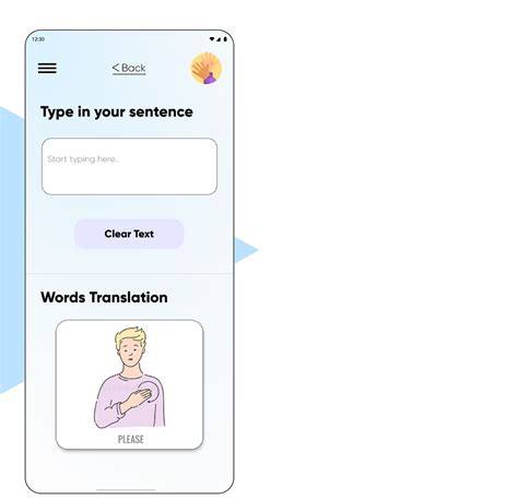 Image result for Sign Language Translator App