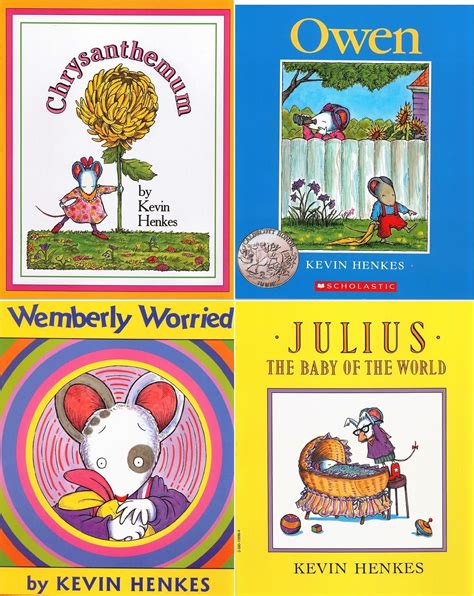 Kevin Henkes Mouse Adventure Pack : Julius, the Baby of the World ...